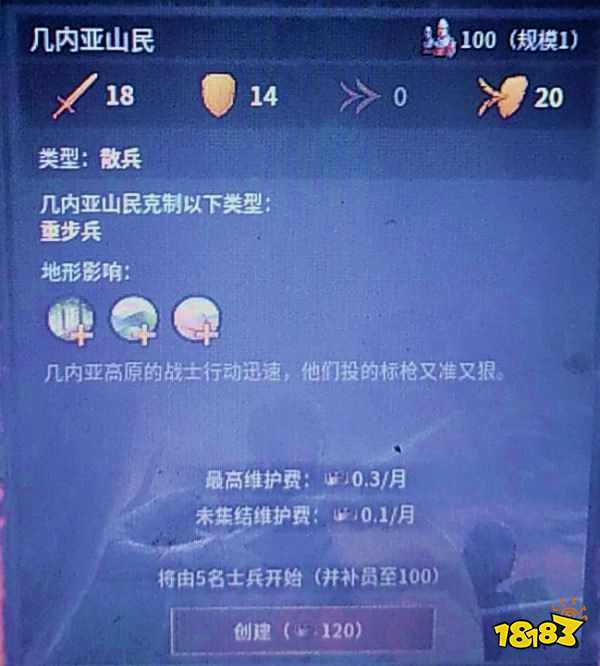 十字军之王3有什么特殊兵种 全文明特殊兵种一览