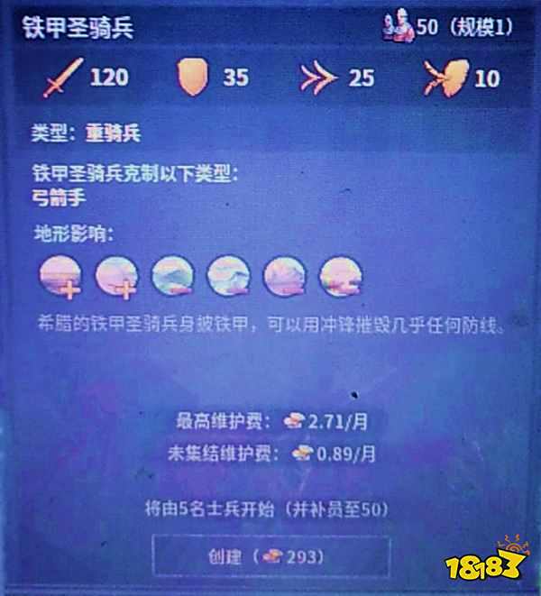 十字军之王3有什么特殊兵种 全文明特殊兵种一览