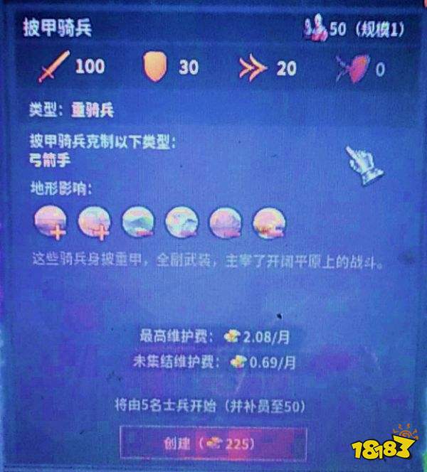 十字军之王3有什么特殊兵种 全文明特殊兵种一览