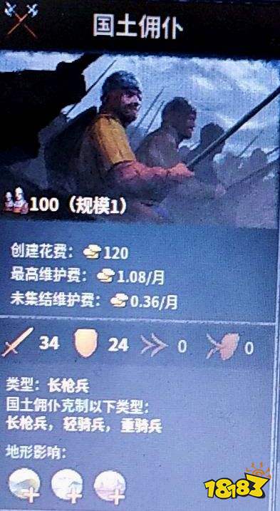 十字军之王3有什么特殊兵种 全文明特殊兵种一览