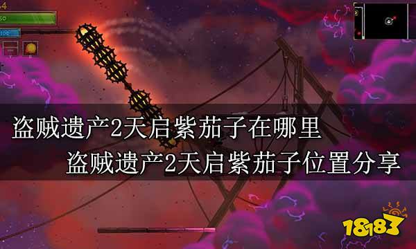 盗贼遗产2天启紫茄子在哪里 盗贼遗产2天启紫茄子位置分享