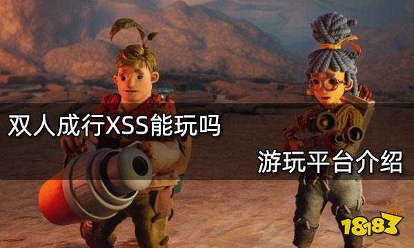 双人成行XSS能玩吗 游玩平台介绍