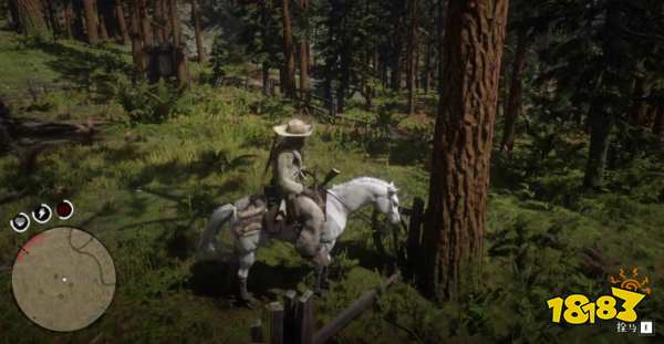 荒野大镖客2怎么栓马 栓马方法介绍