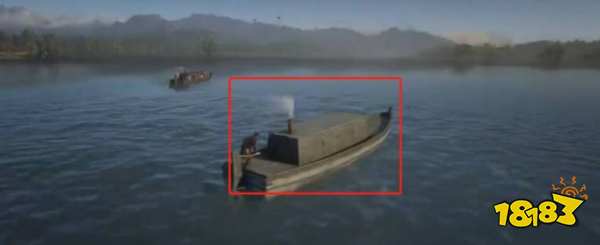 荒野大镖客2蒸汽船怎么开 蒸汽船使用方法