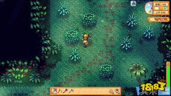 星露谷物语黄金核桃怎么获得 1.5版本黄金核桃位置与收集方法1