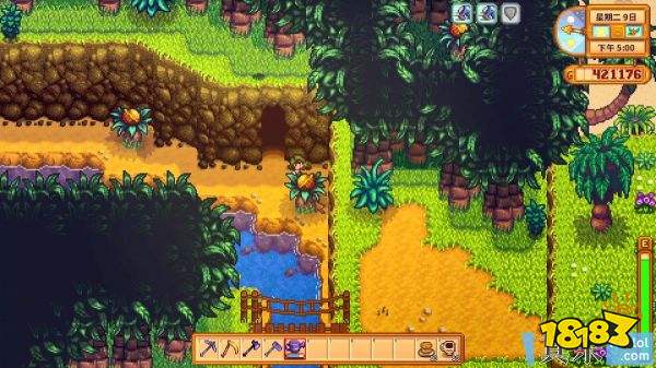 星露谷物语黄金核桃怎么获得 1.5版本黄金核桃位置与收集方法1