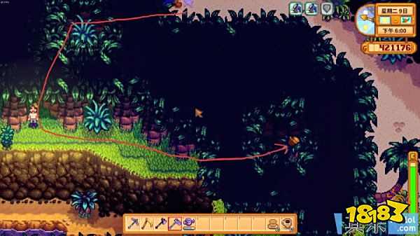 星露谷物语黄金核桃怎么获得 1.5版本黄金核桃位置与收集方法1