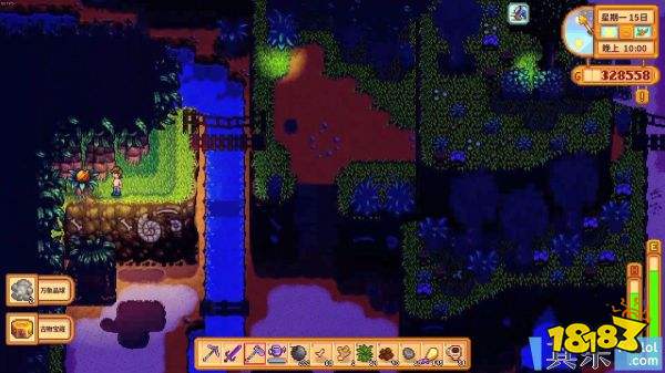 星露谷物语黄金核桃怎么获得 1.5版本黄金核桃位置与收集方法1