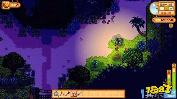 星露谷物语黄金核桃怎么获得 1.5版本黄金核桃位置与收集方法1