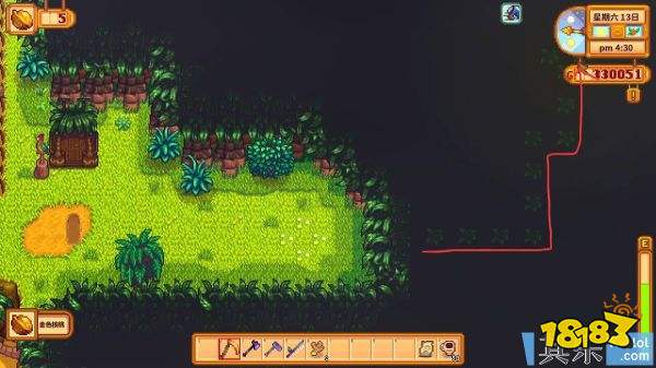 星露谷物语黄金核桃怎么获得 1.5版本黄金核桃位置与收集方法1