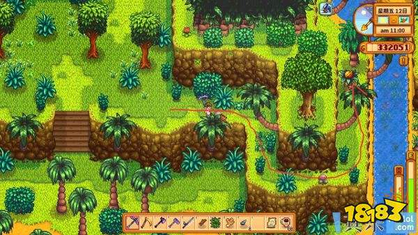 星露谷物语黄金核桃怎么获得 1.5版本黄金核桃位置与收集方法1