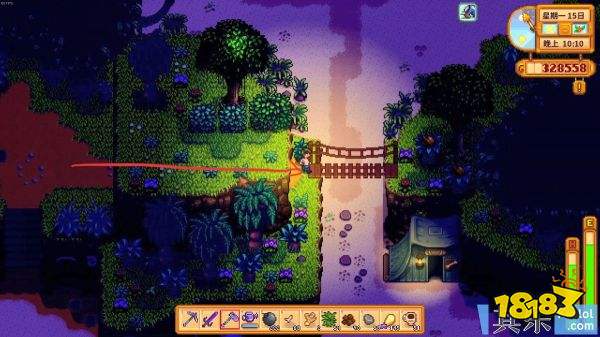 星露谷物语黄金核桃怎么获得 1.5版本黄金核桃位置与收集方法1