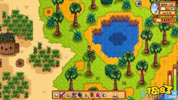 星露谷物语黄金核桃怎么获得 1.5版本黄金核桃位置与收集方法1