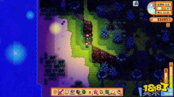 星露谷物语黄金核桃怎么获得 1.5版本黄金核桃位置与收集方法1