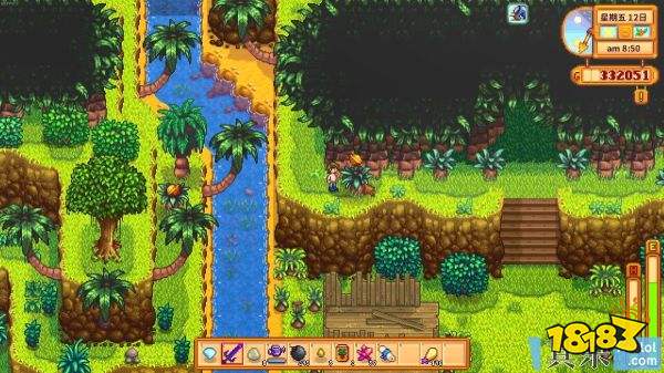 星露谷物语黄金核桃怎么获得 1.5版本黄金核桃位置与收集方法1