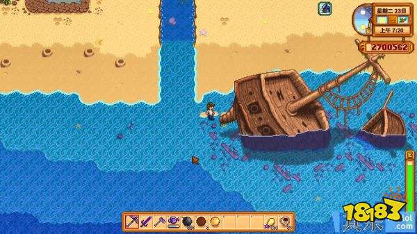 星露谷物语黄金核桃怎么获得 1.5版本黄金核桃位置与收集方法1