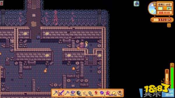 星露谷物语黄金核桃怎么获得 1.5版本黄金核桃火山内获得位置