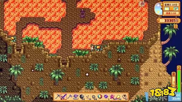 星露谷物语黄金核桃怎么获得 1.5版本黄金核桃火山内获得位置