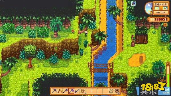 星露谷物语黄金核桃怎么获得 1.5版本黄金核桃解谜获取方法