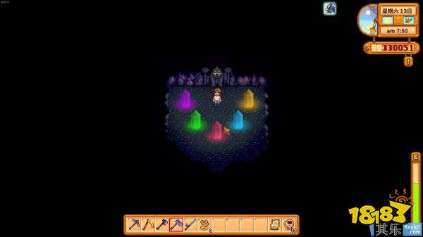 星露谷物语黄金核桃怎么获得 1.5版本黄金核桃解谜获取方法