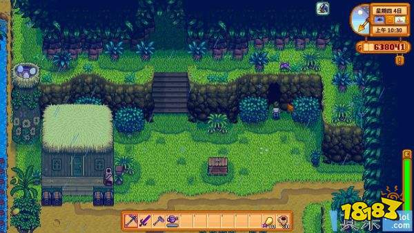 星露谷物语黄金核桃怎么获得 1.5版本黄金核桃解谜获取方法