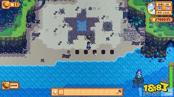 星露谷物语黄金核桃怎么获得 1.5版本黄金核桃解谜获取方法