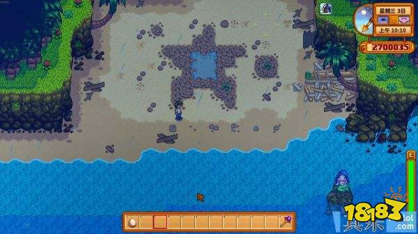 星露谷物语黄金核桃怎么获得 1.5版本黄金核桃解谜获取方法