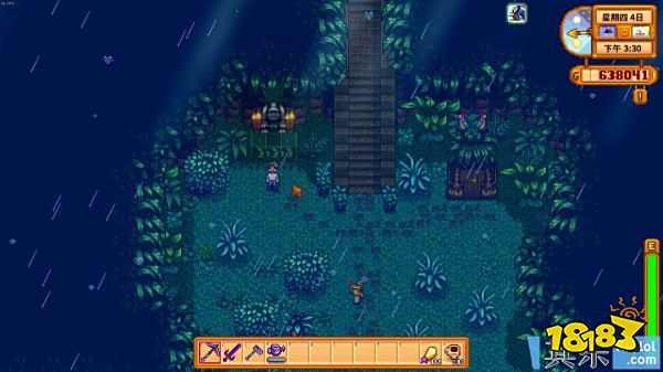 星露谷物语黄金核桃怎么获得 1.5版本黄金核桃解谜获取方法