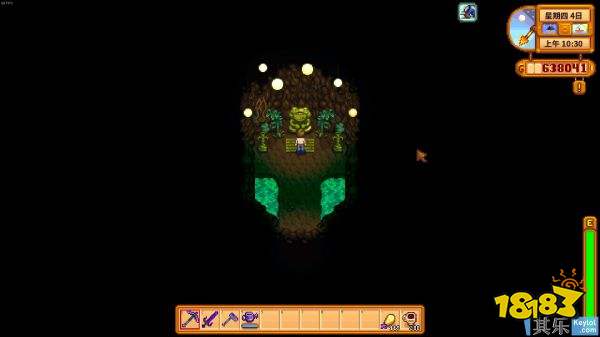 星露谷物语黄金核桃怎么获得 1.5版本黄金核桃解谜获取方法