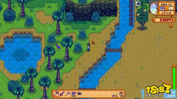 星露谷物语黄金核桃怎么获得 1.5版本黄金核桃解谜获取方法