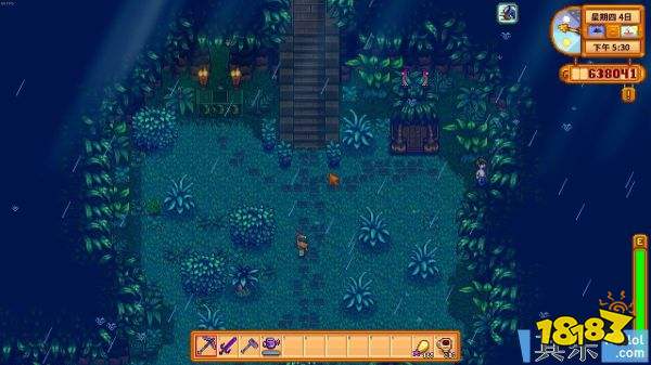 星露谷物语黄金核桃怎么获得 1.5版本黄金核桃解谜获取方法