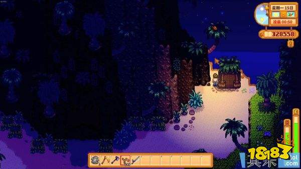 星露谷物语黄金核桃怎么获得 1.5版本黄金核桃收集和获取方法2