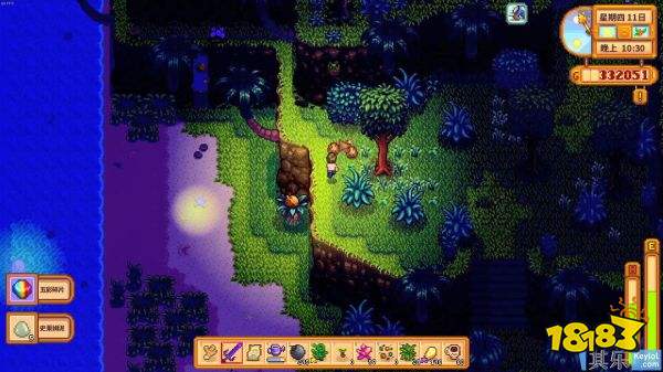 星露谷物语黄金核桃怎么获得 1.5版本黄金核桃收集和获取方法2