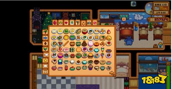 星露谷物语料理怎么制作 1.5版全食谱合成方法一览