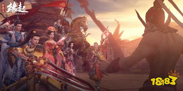 西山居《剑网3缘起》下周正式公测！2022首批版号端游 有怀旧情无怀旧风