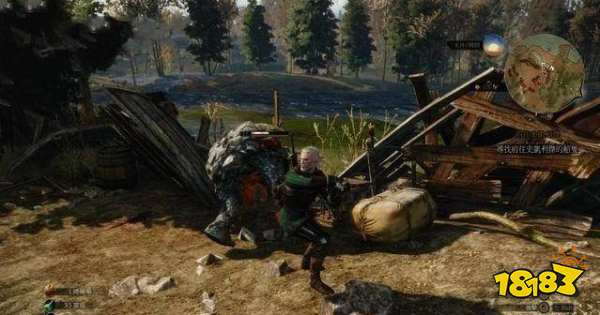 巫师3如何完成任务义勇兵 巫师3义勇兵任务攻略