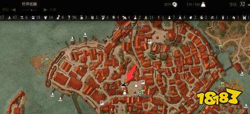 巫师3初级熊套装位置在哪 巫师3初级熊套装位置攻略