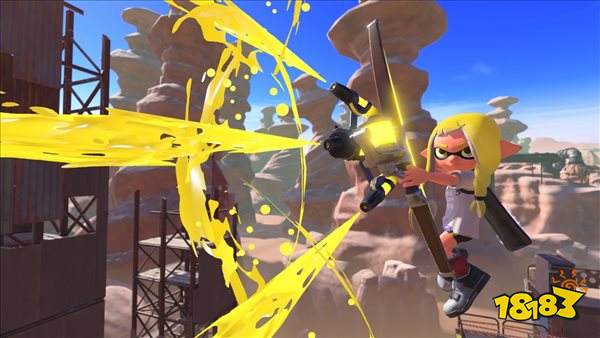 NS《喷射战士3》多人游戏自定义介绍 玩家铭牌定制