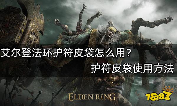 艾尔登法环护符皮袋怎么用 护符皮袋使用方法