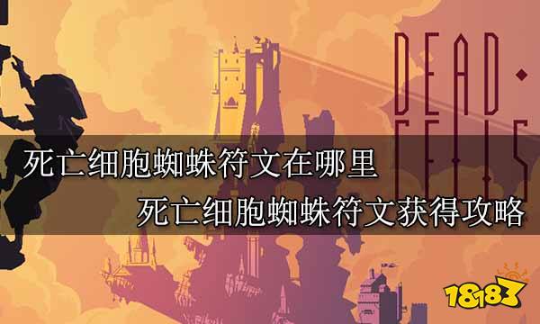 死亡细胞蜘蛛符文在哪里 死亡细胞蜘蛛符文获得攻略