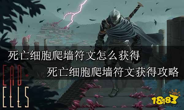 死亡细胞爬墙符文怎么获得 死亡细胞爬墙符文获得攻略