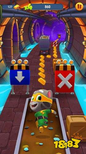 汤姆猫跑酷官方版