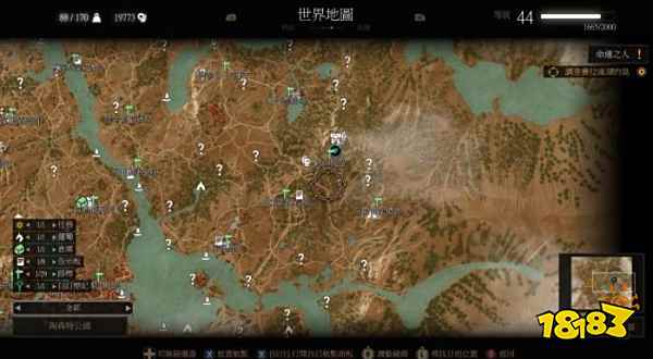 巫师3鹤山城堡在哪 巫师3鹤山城堡位置