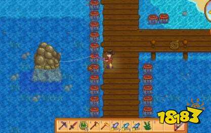 星露谷物语在哪钓鱼 黄金钓点介绍