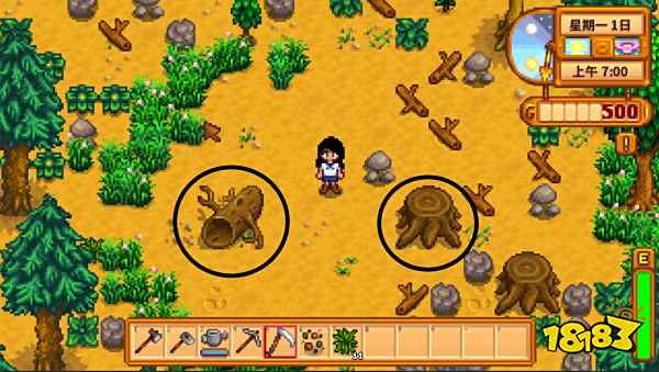 星露谷物语硬木怎么获得 星露谷物语获得硬木方法介绍