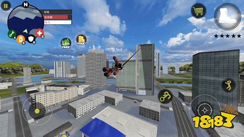 火柴人绳索英雄无限金币