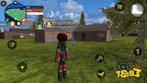 火柴人绳索英雄无限金币