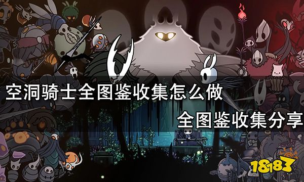 空洞骑士全图鉴收集怎么做 全图鉴收集分享