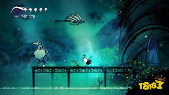 空洞骑士残破容器在哪怎么打 残破容器位置打法介绍