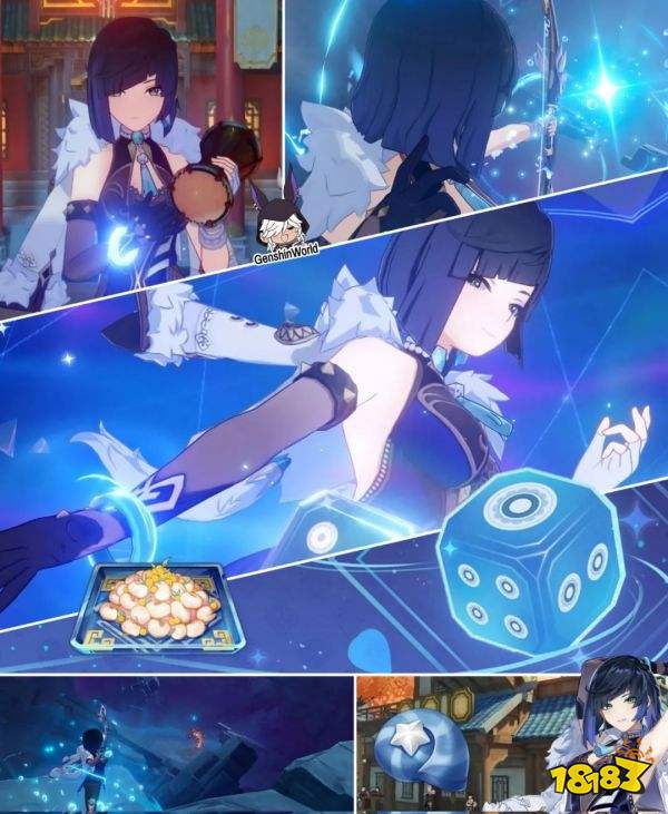 原神夜兰武器圣遗物搭配推荐 夜兰圣遗物带什么好